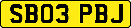 SB03PBJ