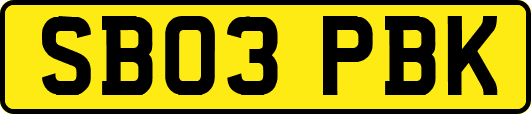 SB03PBK