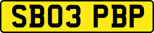 SB03PBP