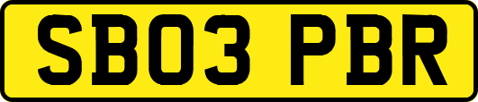 SB03PBR
