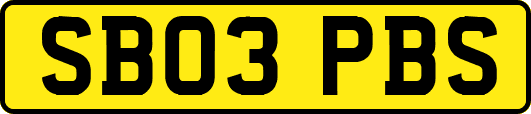 SB03PBS