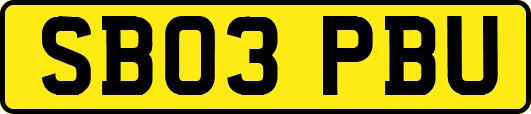 SB03PBU