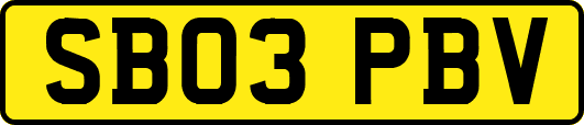SB03PBV
