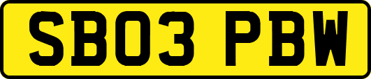 SB03PBW