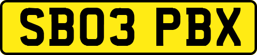 SB03PBX