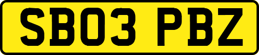 SB03PBZ