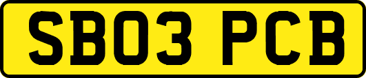 SB03PCB