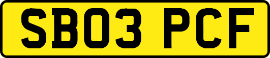 SB03PCF