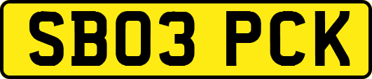 SB03PCK