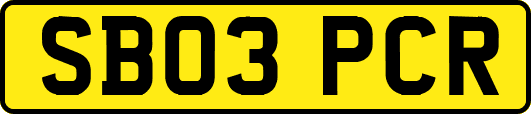 SB03PCR