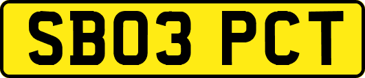SB03PCT