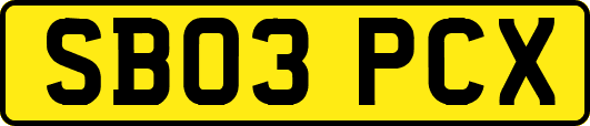 SB03PCX