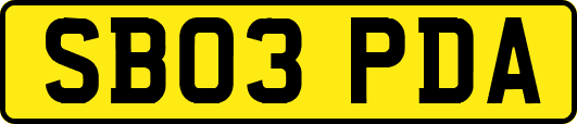 SB03PDA