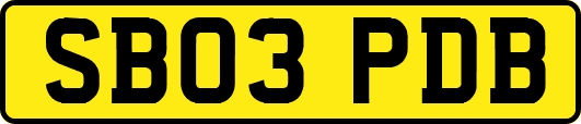 SB03PDB