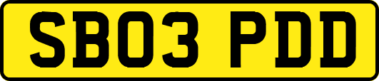 SB03PDD