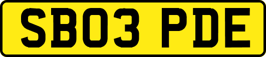 SB03PDE