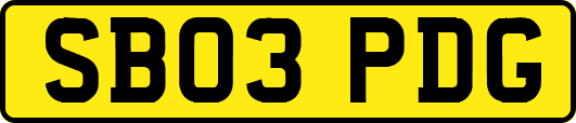 SB03PDG