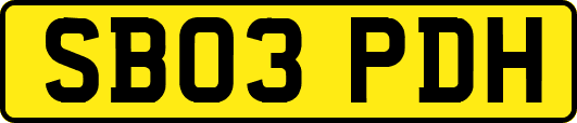 SB03PDH