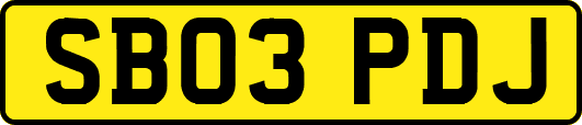 SB03PDJ