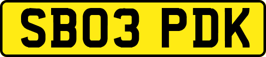 SB03PDK