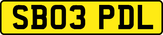 SB03PDL