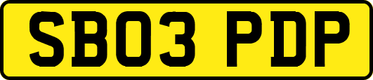 SB03PDP
