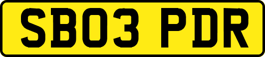 SB03PDR