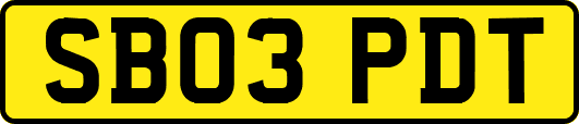 SB03PDT