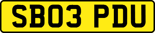 SB03PDU