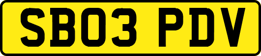 SB03PDV