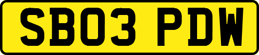 SB03PDW