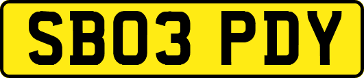 SB03PDY