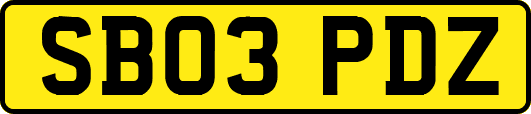 SB03PDZ