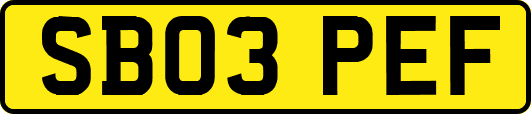 SB03PEF