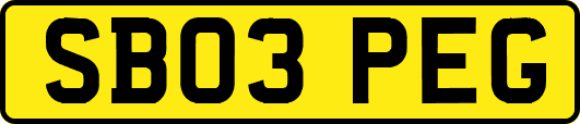 SB03PEG