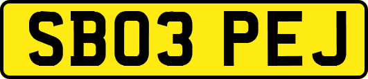 SB03PEJ