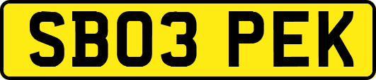 SB03PEK