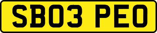 SB03PEO