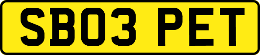 SB03PET