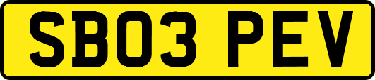 SB03PEV