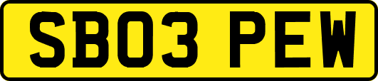 SB03PEW