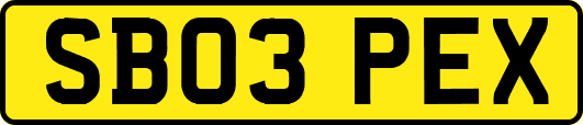 SB03PEX