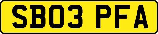 SB03PFA