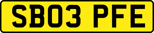 SB03PFE