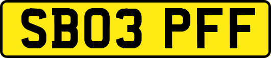 SB03PFF