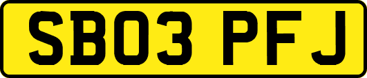 SB03PFJ