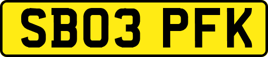 SB03PFK