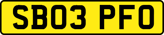 SB03PFO