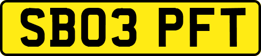SB03PFT