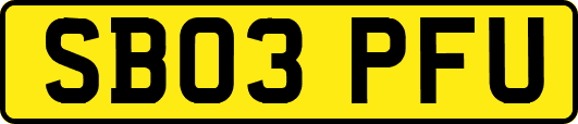 SB03PFU